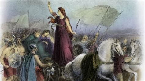 A Rebelião de Boudicca; uma Rainha Céltica em Defesa da Sua Terra e Liberdade contra o Império Romano